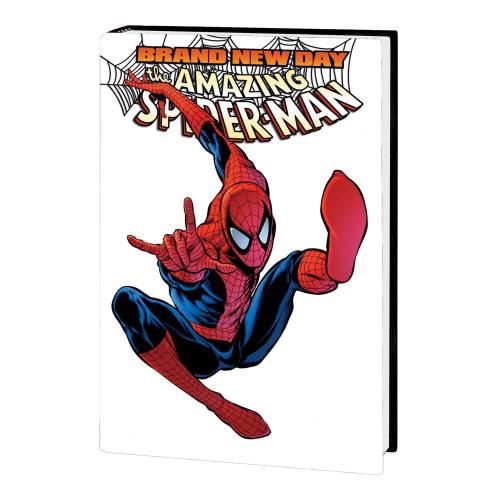STL257695 SPIDER-MAN BRAND NEW DAY OMNIBUS HC VOL 01 DM VAR