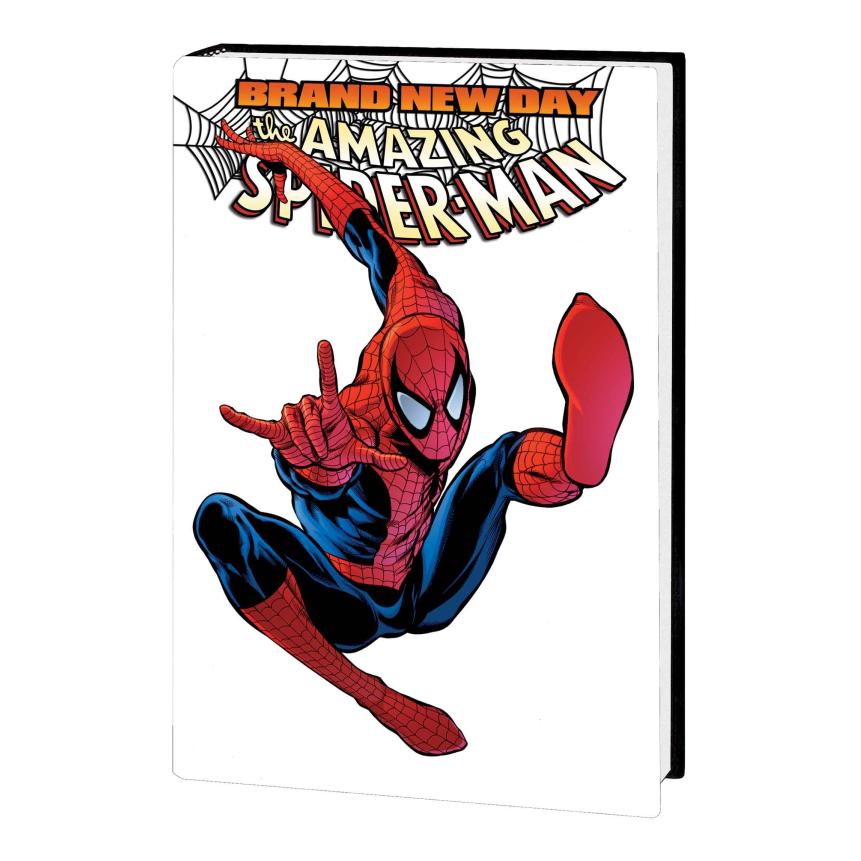 STL257695 SPIDER-MAN BRAND NEW DAY OMNIBUS HC VOL 01 DM VAR