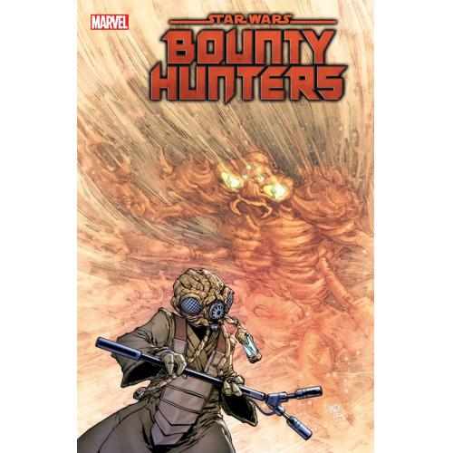STAR WARS BOUNTY HUNTERS #32
