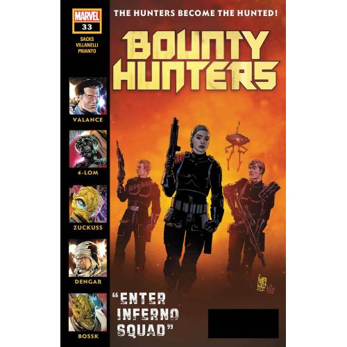 STAR WARS BOUNTY HUNTERS #33