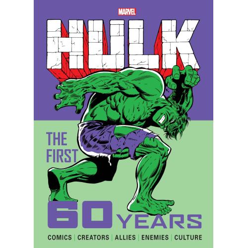 STL267123 MARVEL HULK FIRST 60 YEARS HC