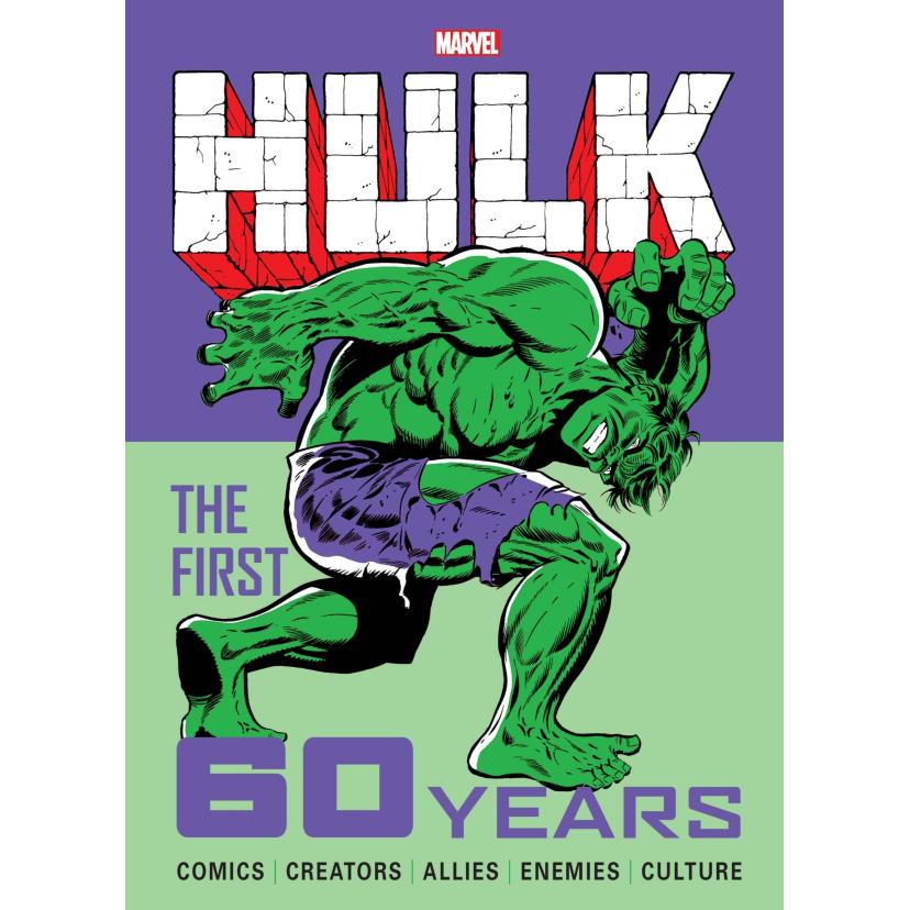 STL267123 MARVEL HULK FIRST 60 YEARS HC