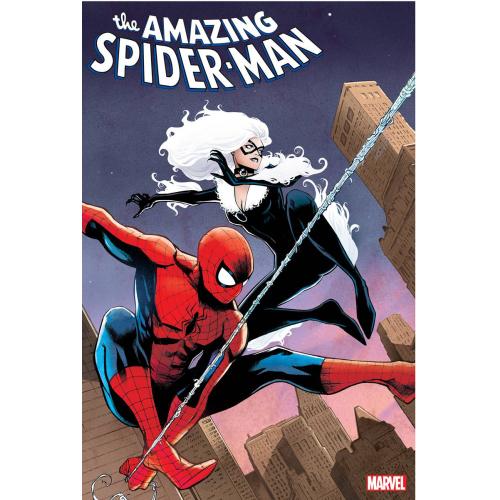 STL269189 AMAZING SPIDER-MAN #27 25 COPY INCV LEE GARBETT VAR