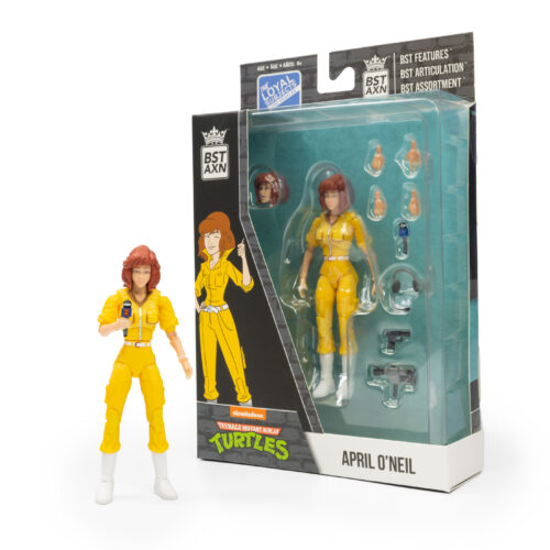 TMNT BST AXN WAVE 4 APRIL ONEIL 5IN AF