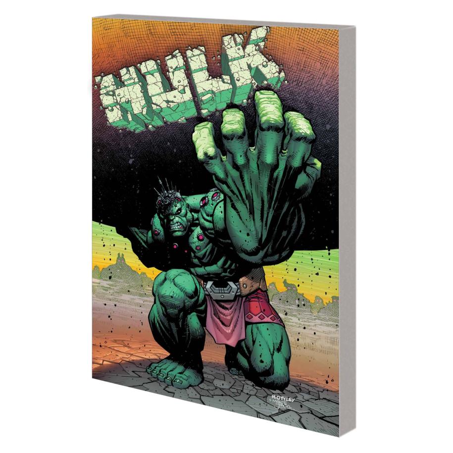 STL271681 HULK BY DONNY CATES TP VOL 02 HULK PLANET