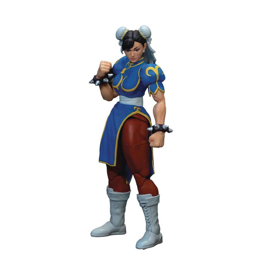 STL283244 STREET FIGHTER II ULTRA CHUN-LI 6IN AF