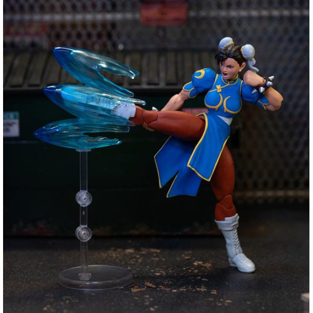 STL283244_6 STREET FIGHTER II ULTRA CHUN-LI 6IN AF