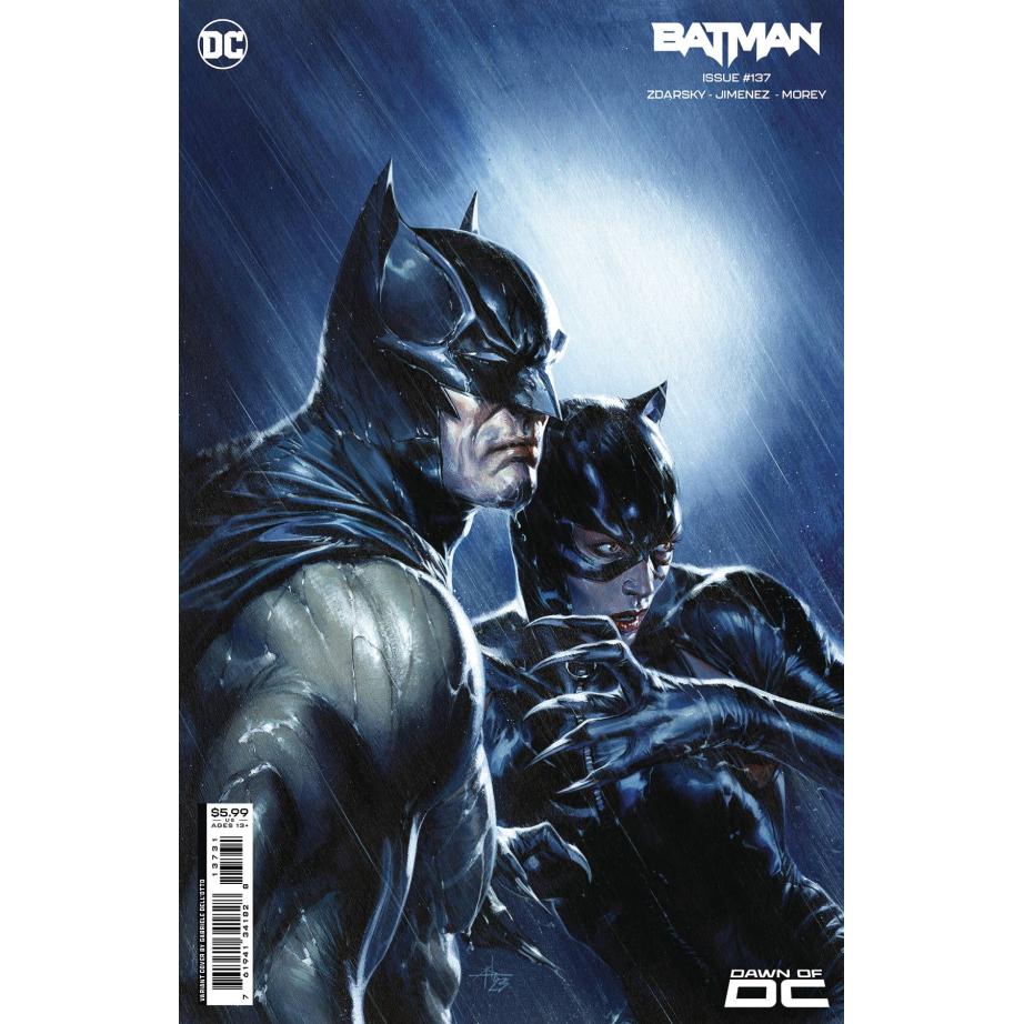 BATMAN #137 CVR C DELL OTTO CSV (BATMAN CATWOMAN GOTHAM WAR)