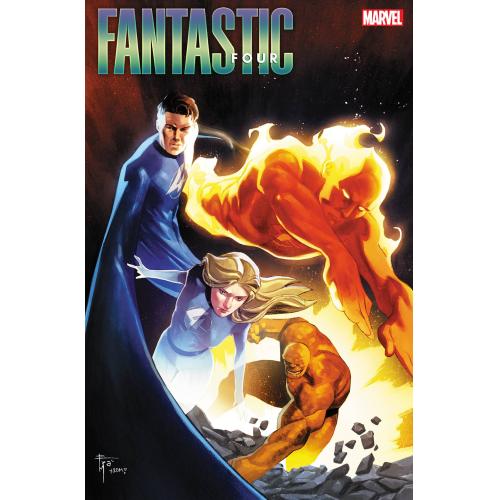 STL293475 FANTASTIC FOUR #15 25 COPY INCV FRANCESCO MOBILI VAR