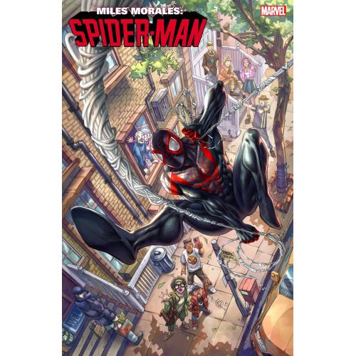 STL293677 MILES MORALES SPIDER-MAN #15 25 COPY INCV ALAN QUAH VAR