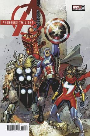 STL299369 AVENGERS TWILIGHT #2 25 COPY INCV SERGIO DAVILA VAR