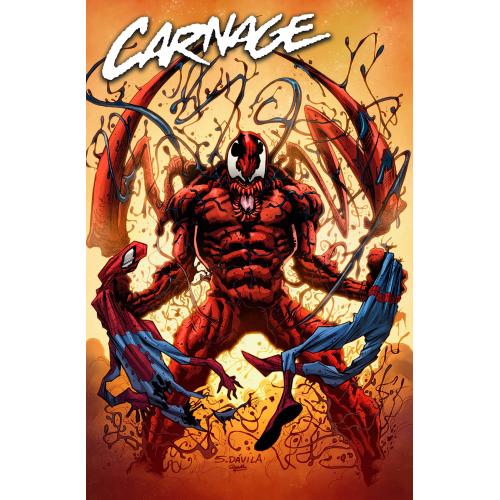 STL301001 CARNAGE #4 25 COPY INCV SERGIO DAVILA VAR