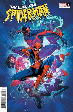 STL305335 WEB OF SPIDER-MAN #1 25 COPY INCV PACO MEDINA VAR