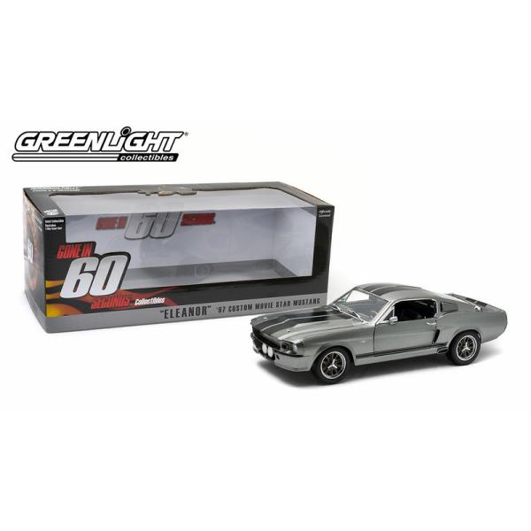 GONE IN SIXTY SECONDS 1/18 SCALE 1967 FORD MUSTANG ELEANOR