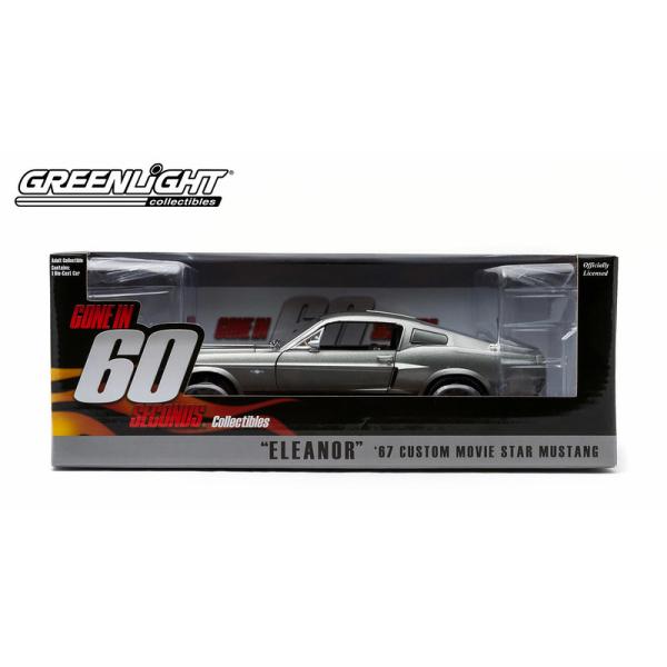 GONE IN SIXTY SECONDS 1/18 SCALE 1967 FORD MUSTANG ELEANOR