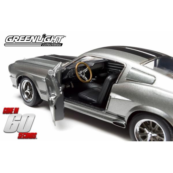 GONE IN SIXTY SECONDS 1/18 SCALE 1967 FORD MUSTANG ELEANOR