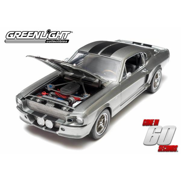 GONE IN SIXTY SECONDS 1/18 SCALE 1967 FORD MUSTANG ELEANOR