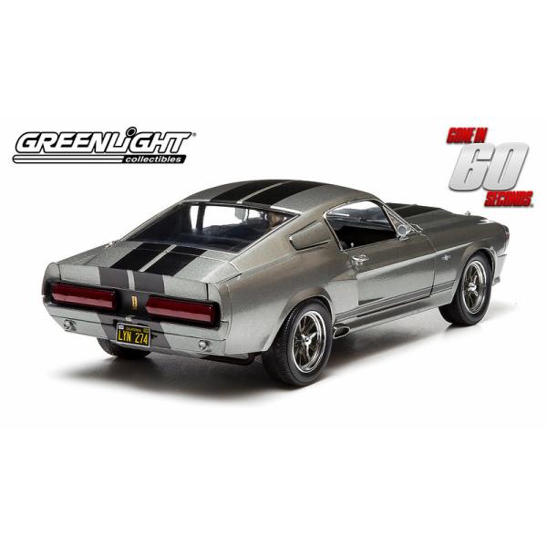 GONE IN SIXTY SECONDS 1/18 SCALE 1967 FORD MUSTANG ELEANOR
