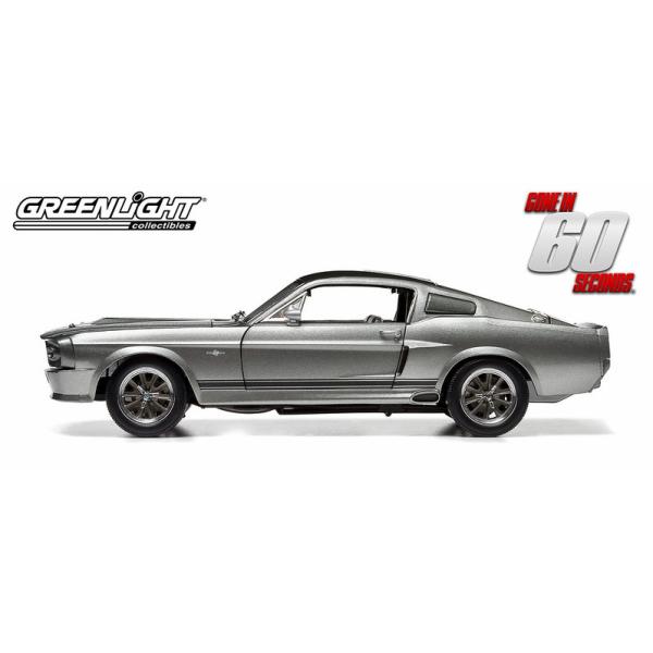GONE IN SIXTY SECONDS 1/18 SCALE 1967 FORD MUSTANG ELEANOR