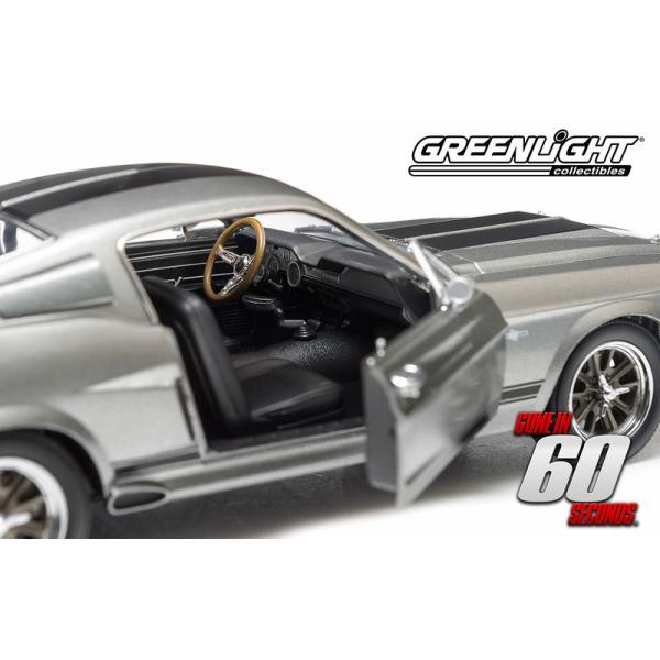 GONE IN SIXTY SECONDS 1/18 SCALE 1967 FORD MUSTANG ELEANOR