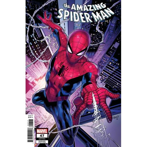 AMAZING SPIDER-MAN #47 25 COPY INCV GREG LAND VAR