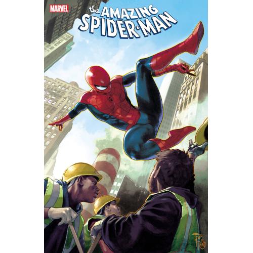 STL309343 AMAZING SPIDER-MAN #48 25 COPY INCV FRANCESCO MOBILI VAR