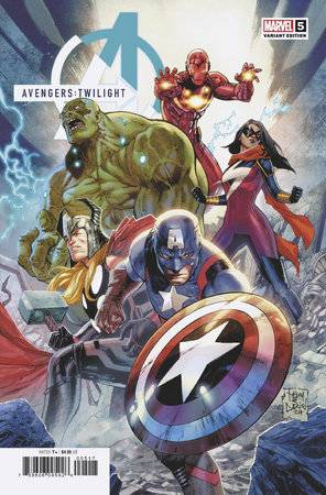 STL309356 AVENGERS TWILIGHT #5 25 COPY INCV TONY DANIEL VAR