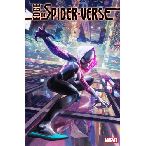 STL309395 EDGE OF SPIDER-VERSE #3 25 COPY INCV MARCO MASTRAZZO VAR