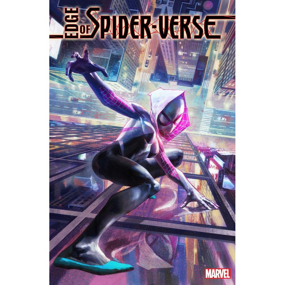 EDGE OF SPIDER-VERSE #3 25 COPY INCV MARCO MASTRAZZO VAR