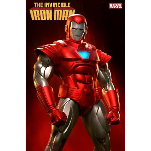 STL309426 INVINCIBLE IRON MAN #17 25 COPY INCV RAFAEL GRASSETTI VAR