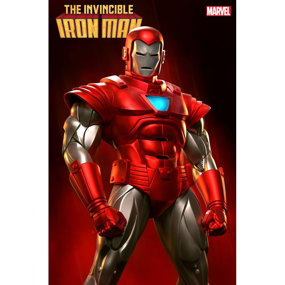 INVINCIBLE IRON MAN #17 25 COPY INCV RAFAEL GRASSETTI VAR