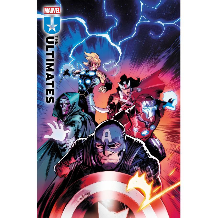 ULTIMATES #1 25 COPY INCV JONAS SCHARF VAR