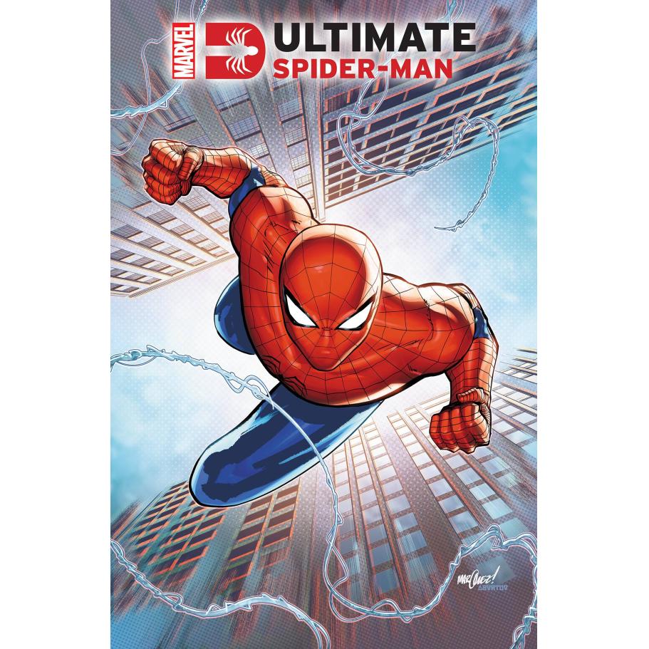 ULTIMATE SPIDER-MAN #6 25 COPY INCV DAVID MARQUEZ VAR
