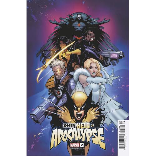 STL317174 X-MEN HEIR OF APOCALYPSE #2 25 COPY INCV LEE GARBETT VAR