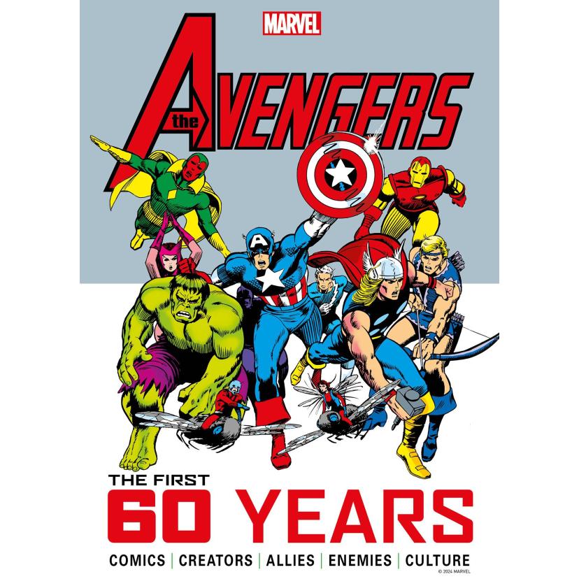 STL319190 AVENGERS FIRST 60 YEARS HC