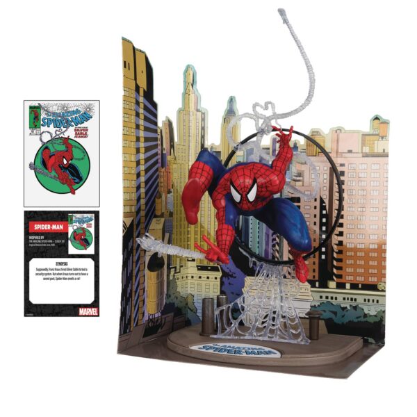 MCFARLANE MARVEL WV1 AMAZING SPIDER-MAN #301 1/6 SCALE FIG