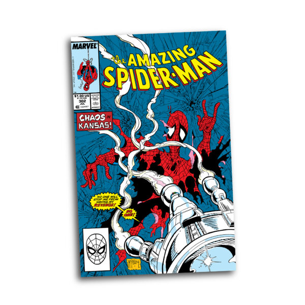 MCFARLANE MARVEL WV1 AMAZING SPIDER-MAN #301 1/6 SCALE FIG