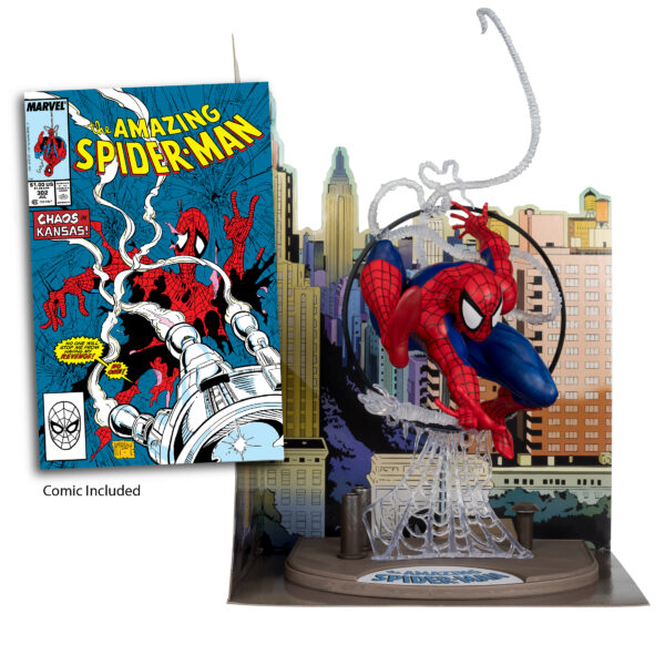 MCFARLANE MARVEL WV1 AMAZING SPIDER-MAN #301 1/6 SCALE FIG