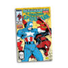 MCFARLANE MARVEL WV1 ASM #323 CAPTAIN AMERICA 1/6 SCALE FIG