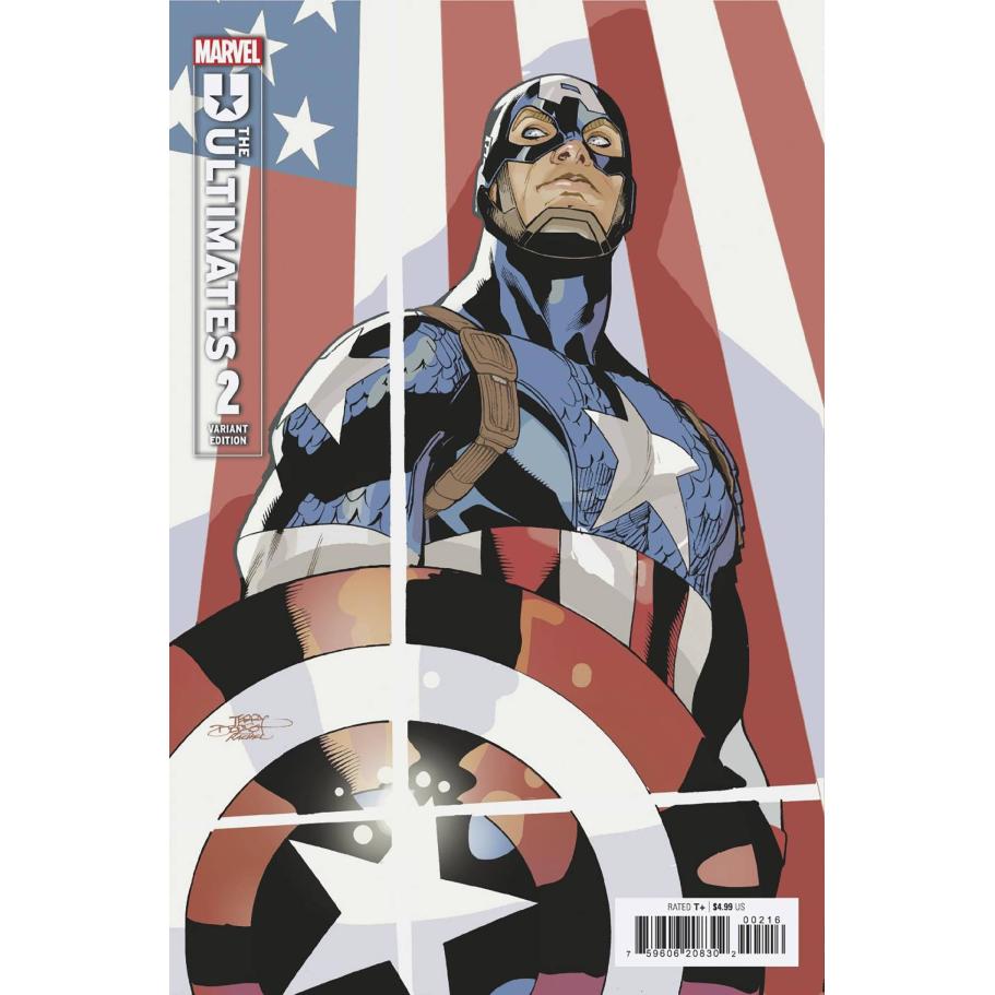 ULTIMATES #2 25 COPY INCV TERRY DODSON VAR