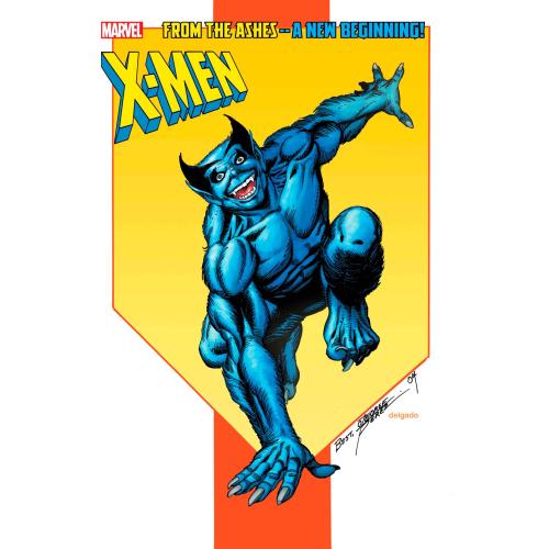 STL323638 X-MEN #1 25 COPY INCV GEORGE PEREZ VAR