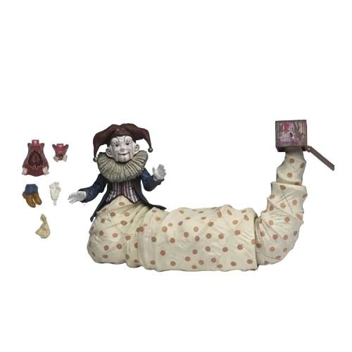 STL329634 KRAMPUS DLX DER KLOWN 7IN AF