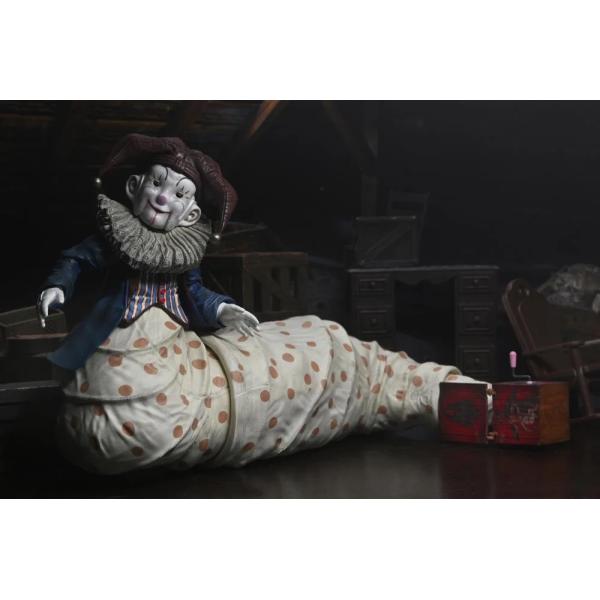 STL329634_1 KRAMPUS DLX DER KLOWN 7IN AF