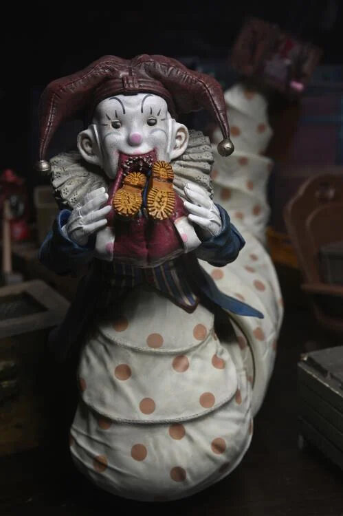 STL329634_2 KRAMPUS DLX DER KLOWN 7IN AF
