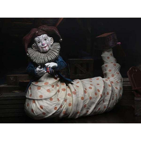 STL329634_3 KRAMPUS DLX DER KLOWN 7IN AF