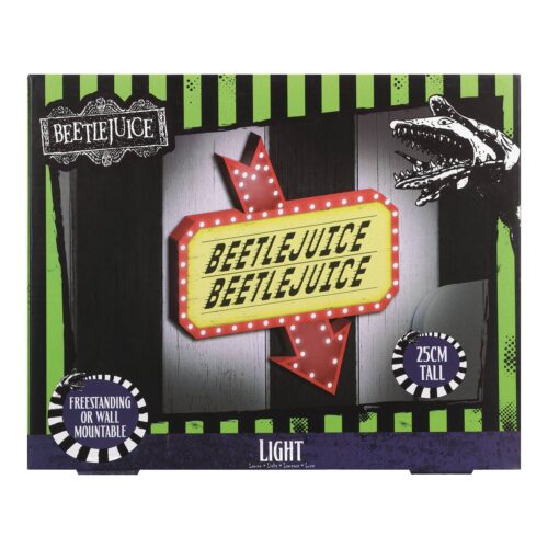 STL330220 BEETLEJUICE LIGHT