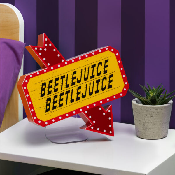 BEETLEJUICE LIGHT
