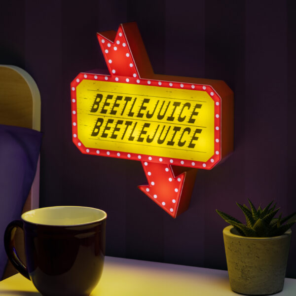 BEETLEJUICE LIGHT