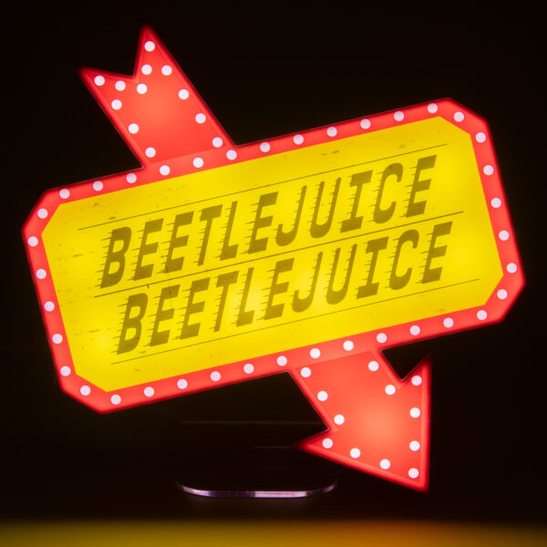 BEETLEJUICE LIGHT