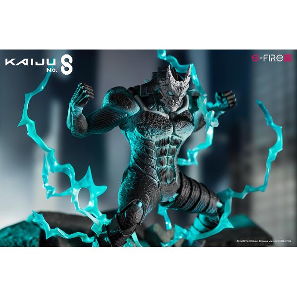 STL334278_1 KAIJU NO 8 1/7 PVC FIGURE